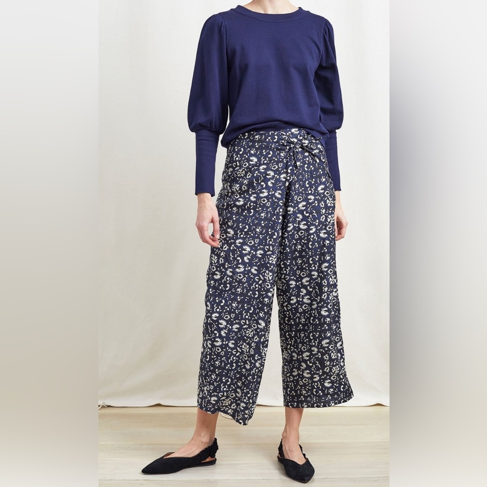 Apiece Apart Cruz wrap pant